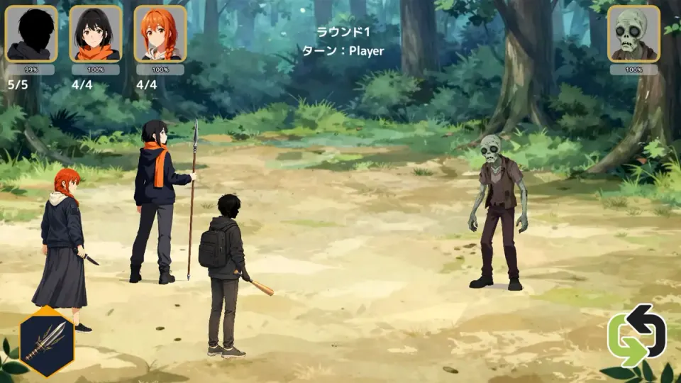 Zombie Diary: Survival with Sisters Miu & Rei screenshot 2