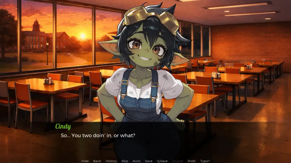Monster Girl University screenshot 3