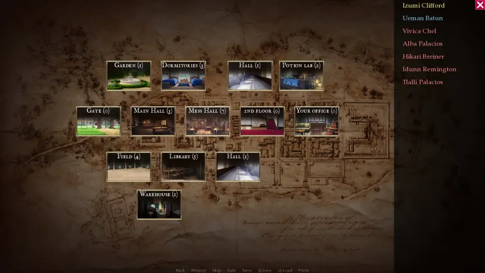 Academy of Chaos screenshot 5