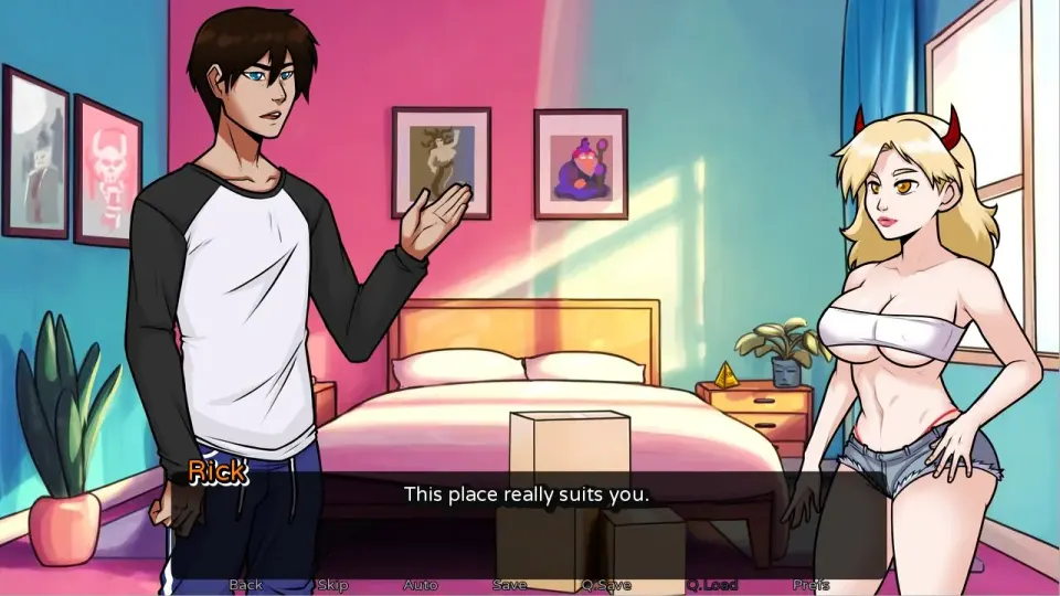My Demon Family screenshot 1