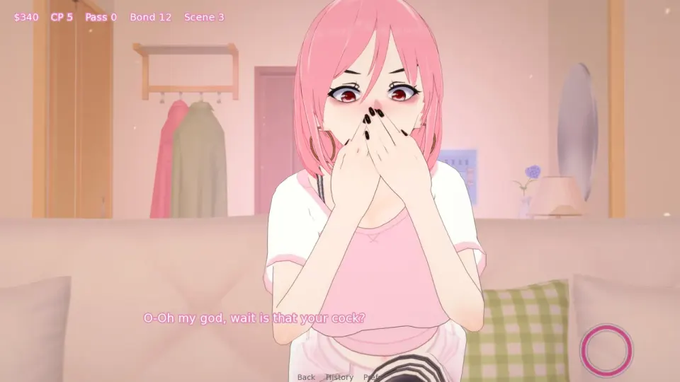 Chloe: My Webcam Goddess screenshot 2