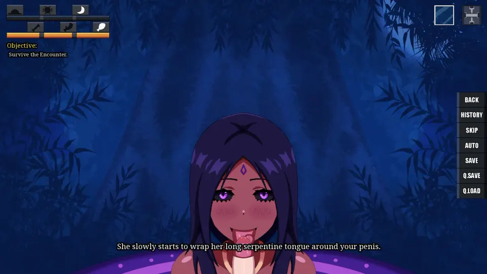 Monster Girl Jungle screenshot 3