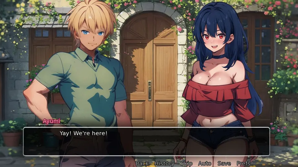 Blurring the Walls screenshot 1