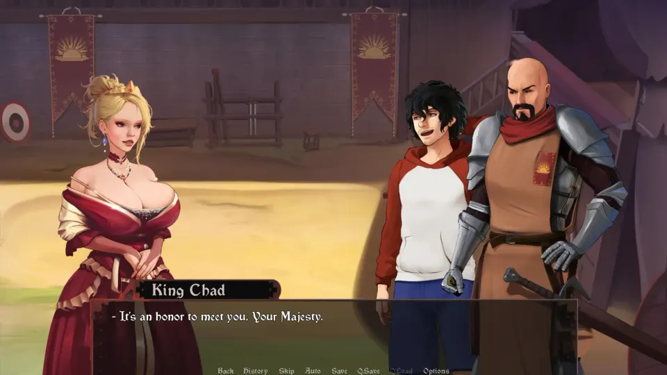 Heroes Saga screenshot 5