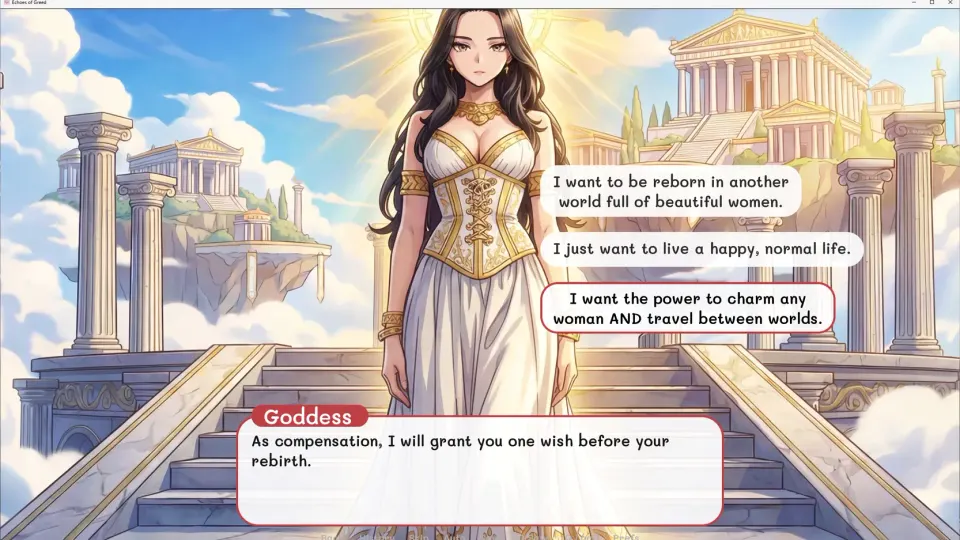 Echoes of Greed screenshot 1