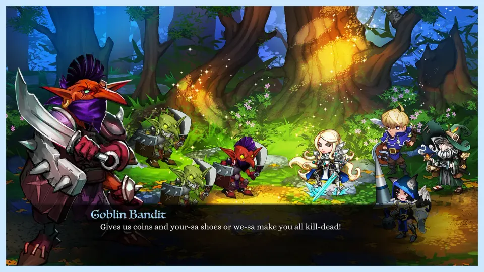 Frozen Heart screenshot 1