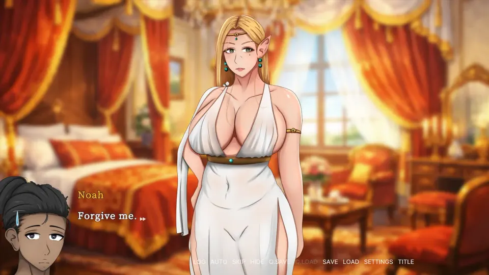 Claiming the Noble Elf Mother screenshot 1