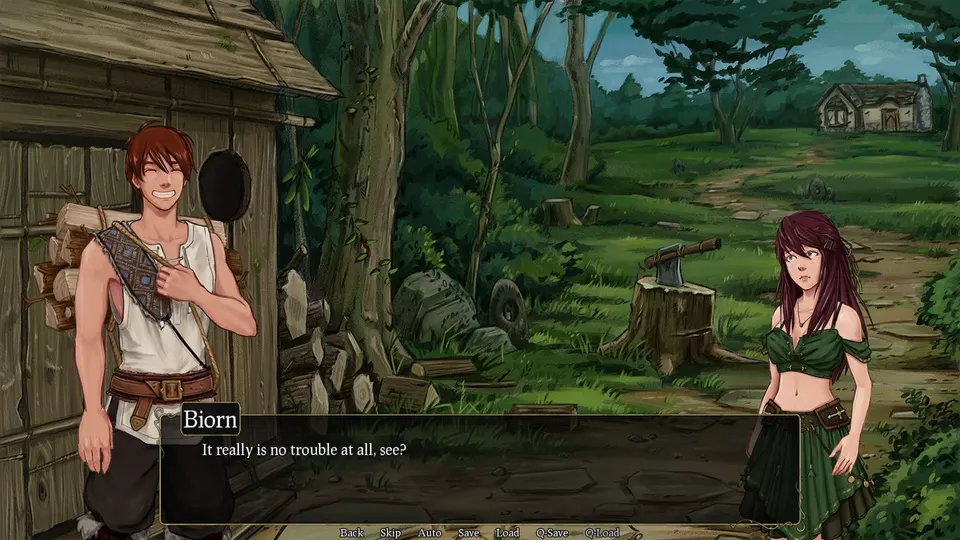 Refuge of Embers screenshot 2