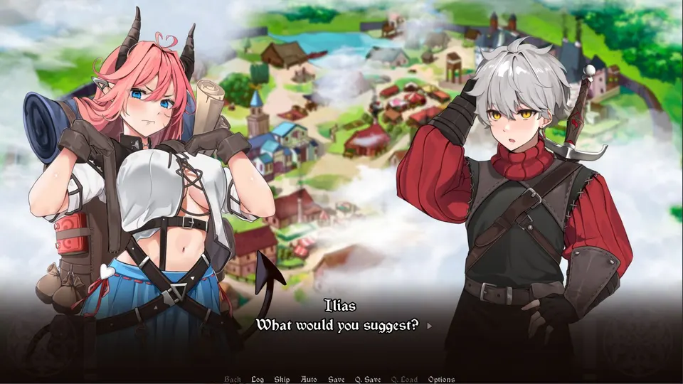 Ilias: Alcyone Legends screenshot 5