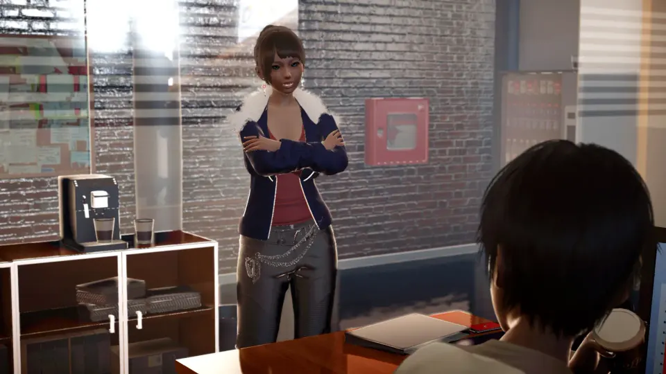 Sins of the Neon City screenshot 1