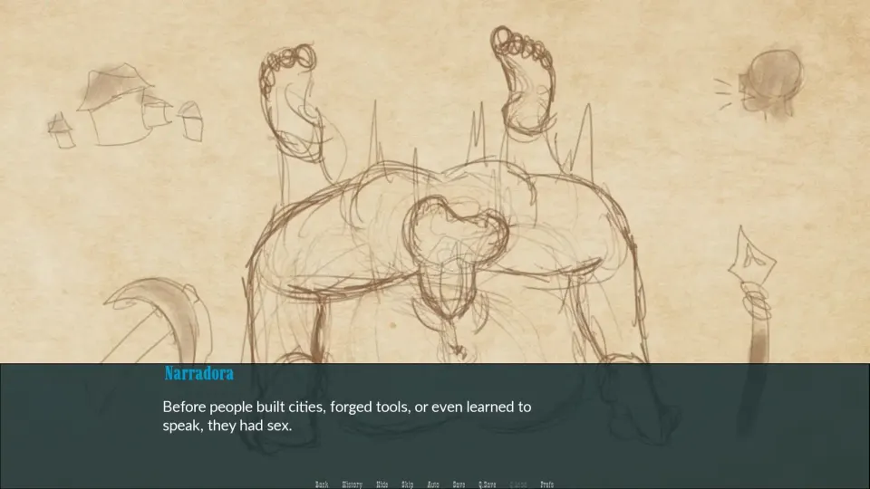The Flirtatious Five screenshot 1