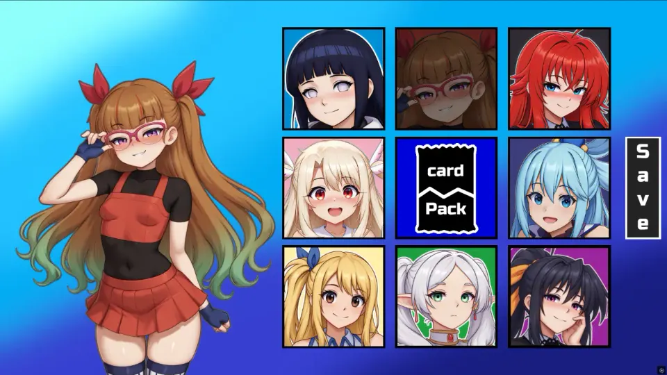 Idle Waifu screenshot 2