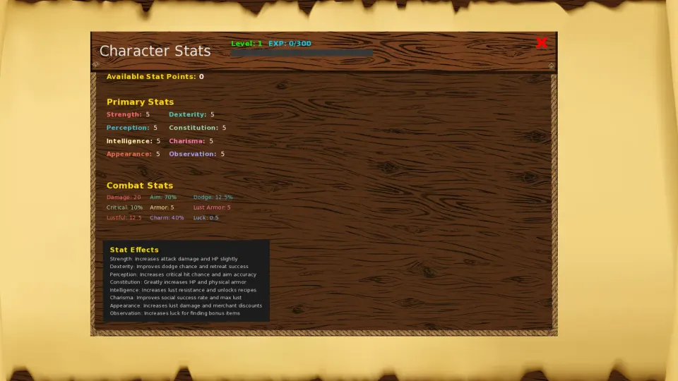 Lust Chronicle screenshot 4