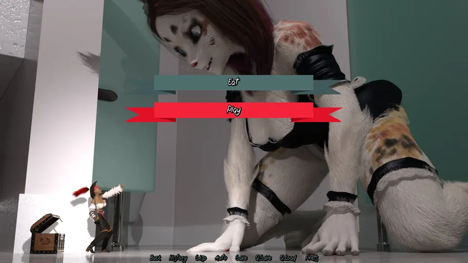 Voronica goes to Town screenshot 2