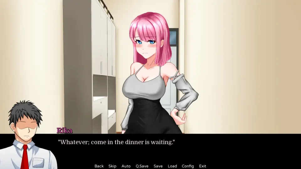 Rika's Lustful Duty screenshot 2