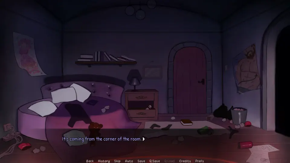 My Shut-In Demon! screenshot 1