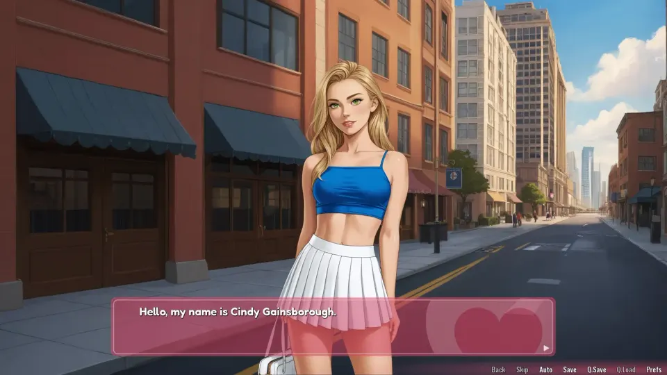 Cindy's Diary screenshot 1