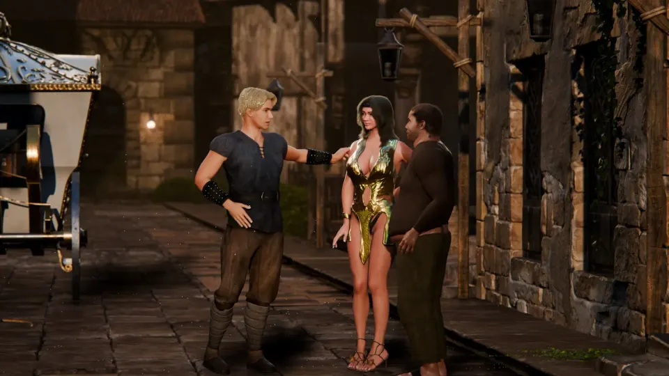 Two Heroes and a Burden screenshot 3