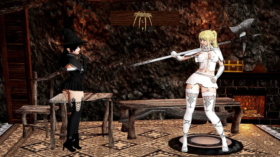 Somy Sex Witch screenshot 6