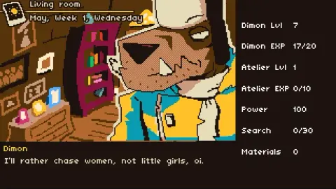 Dimon - The Witch's Pervert Assistant screenshot 5