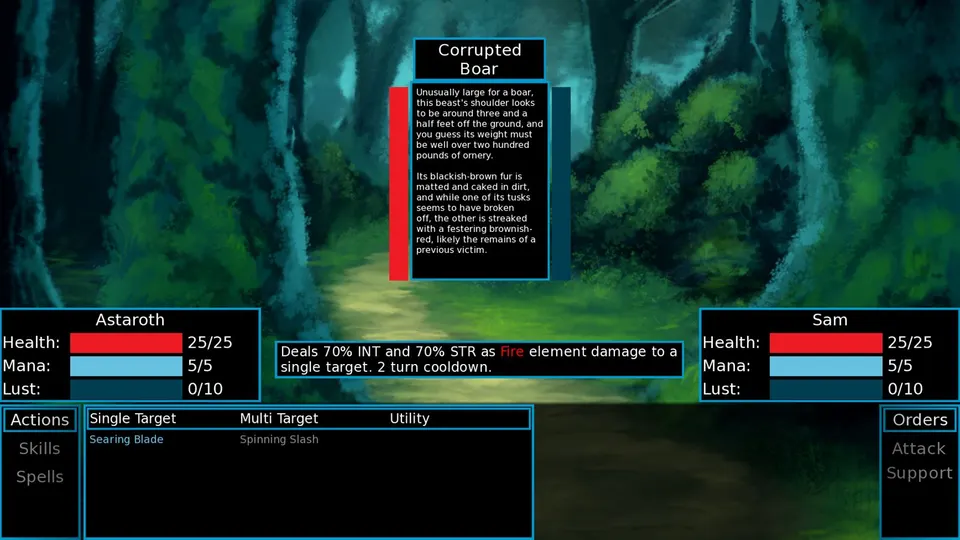 Divine Dawn screenshot 2