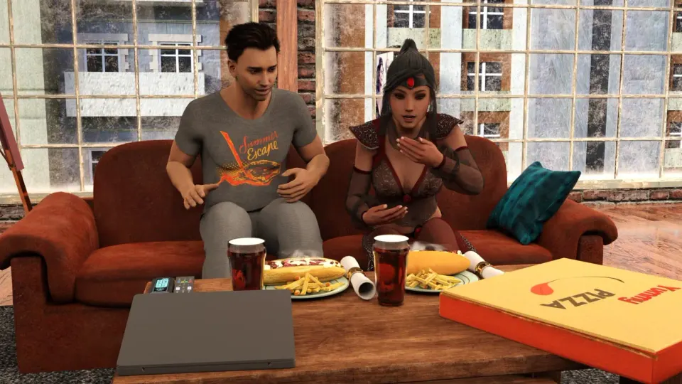 The Rub screenshot 1