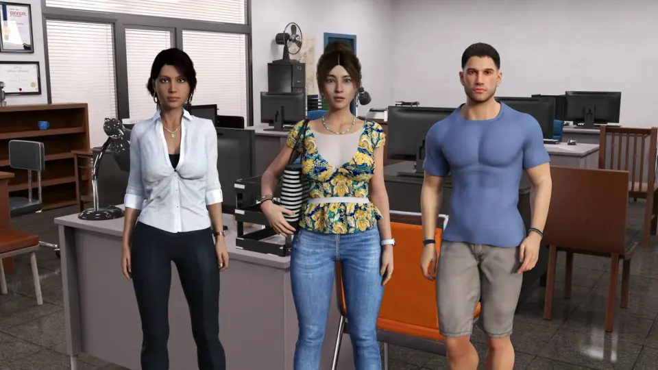 The Journalist screenshot 1