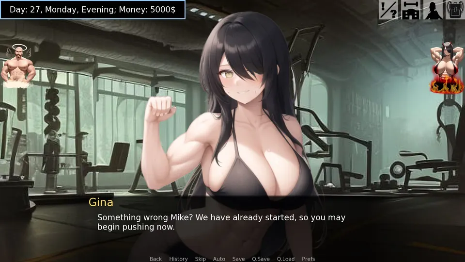 Ginas Gym screenshot 4