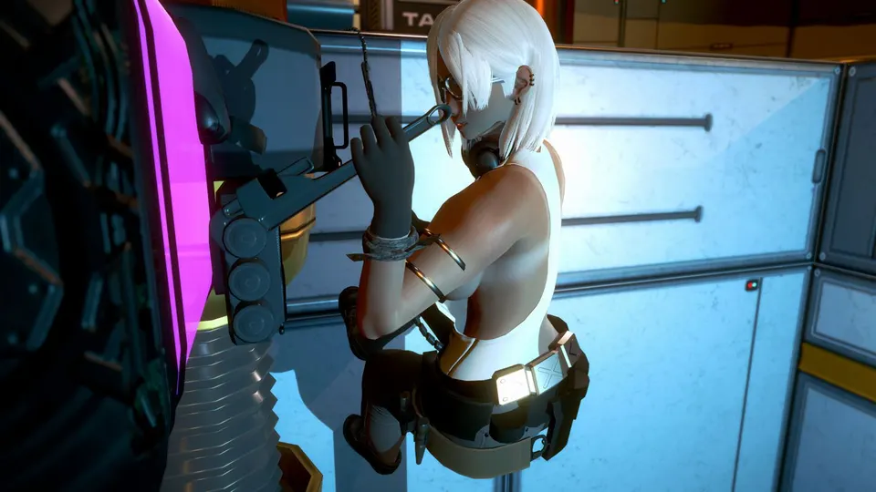 Oppai Odyssey screenshot 5