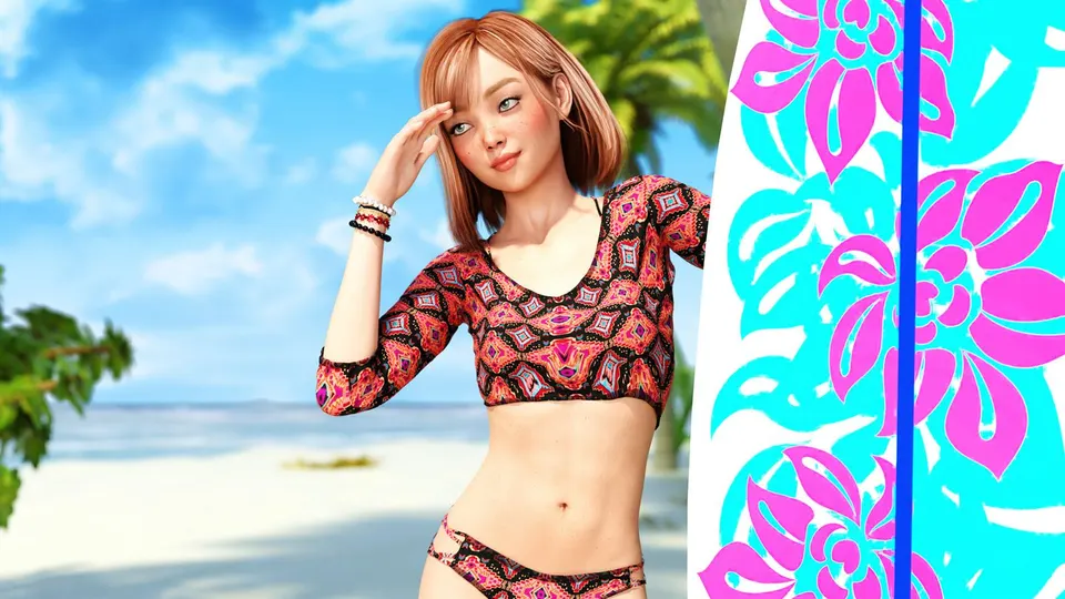 Sunshine Love screenshot 2