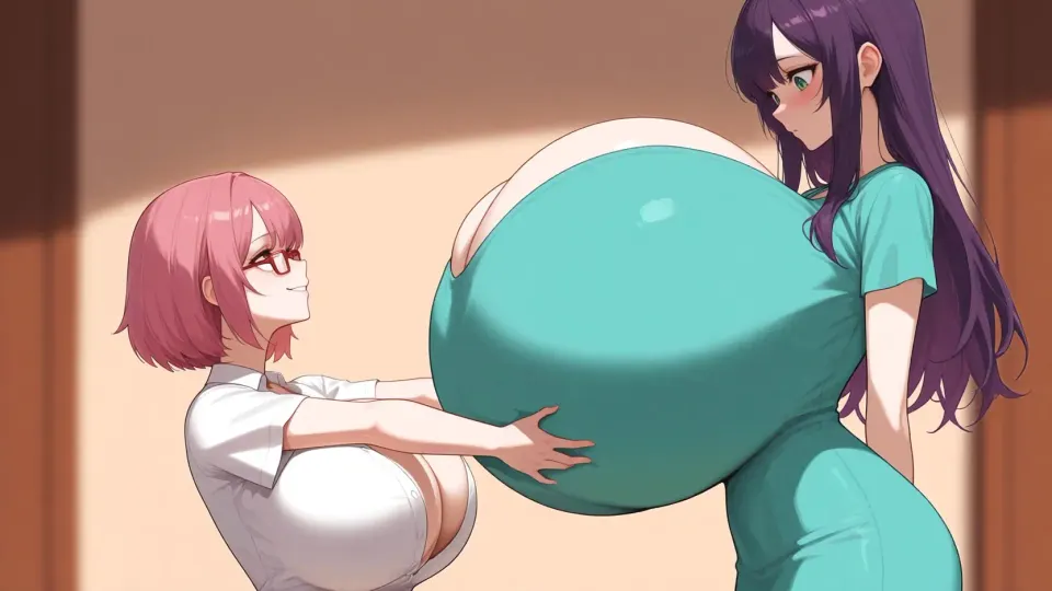 Into the Portal: Giantess world journey screenshot 5