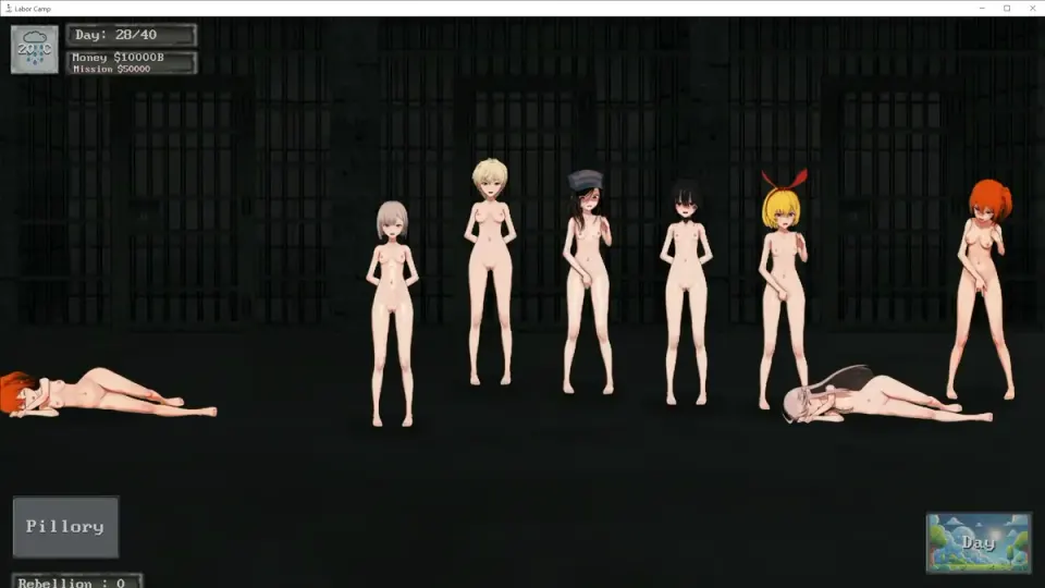 Labor Camp screenshot 1