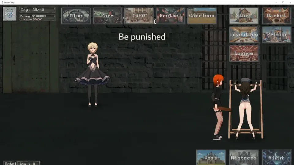 Labor Camp screenshot 4