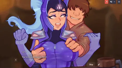 Luna in the Tavern: Animated screenshot 3