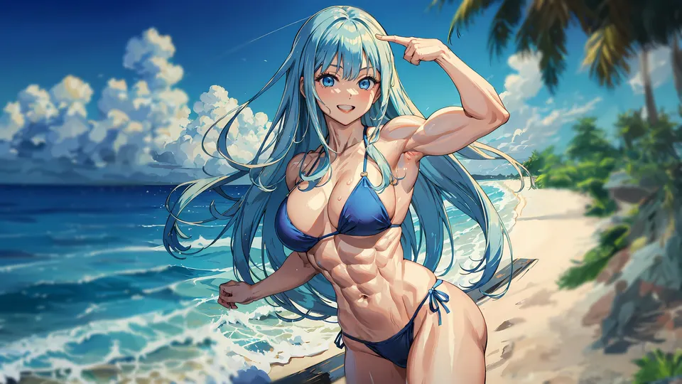 StrongGirls FMG Visual Novel screenshot 5
