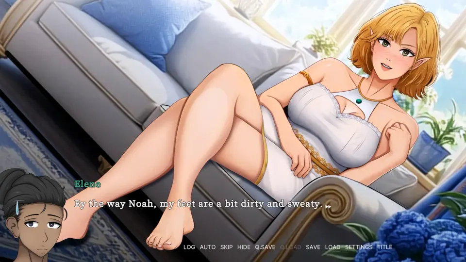 Claiming the Noble Elf Mother screenshot 6