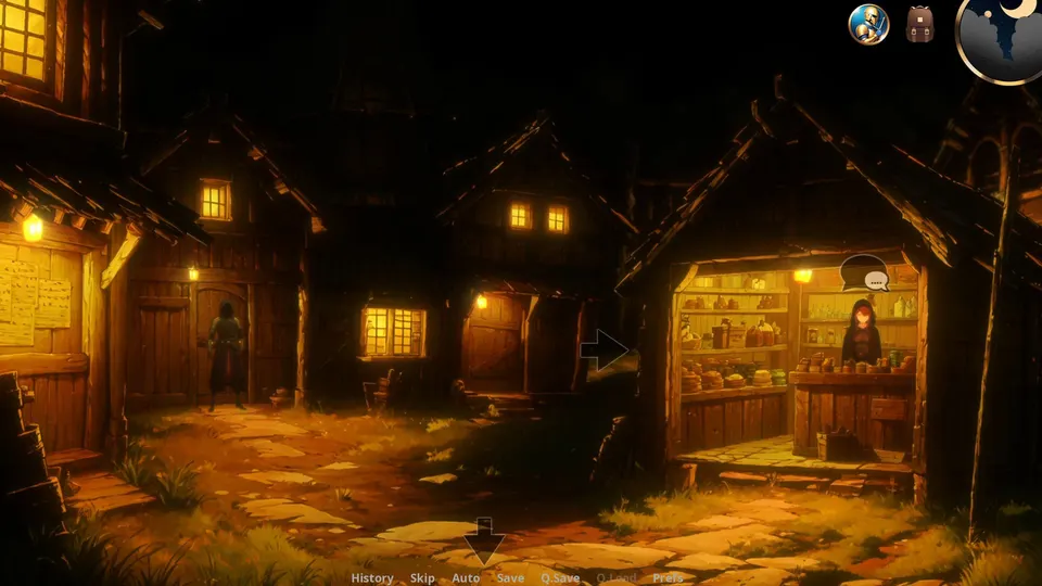 Succubus Advent: The Ethereal Collapse screenshot 3