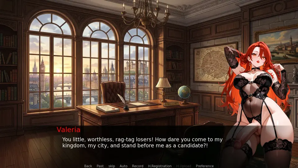 Femboy Wants To Be Mayor screenshot 2
