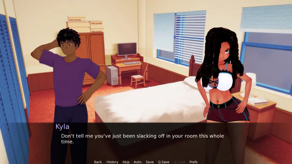 Lisa's Desires screenshot 3