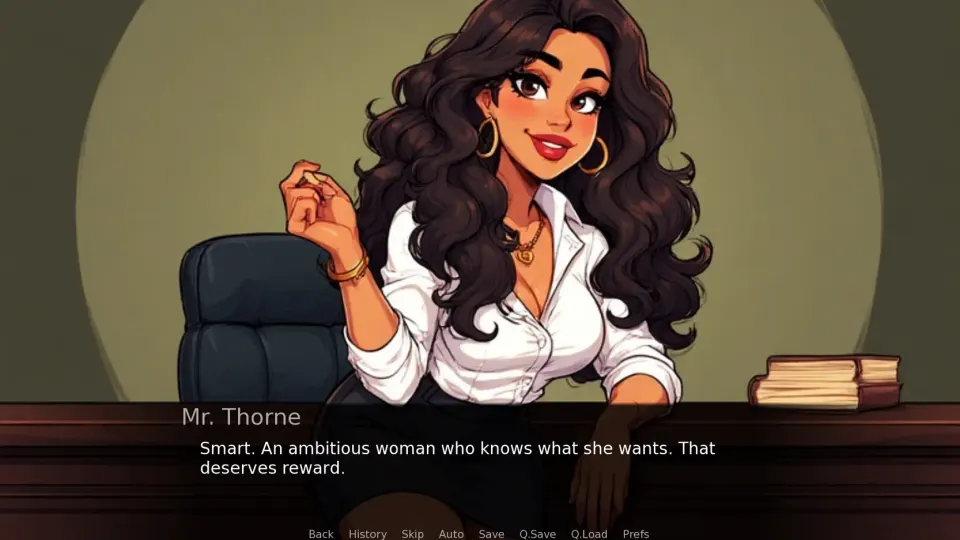 Mr. Thornes Office screenshot 2