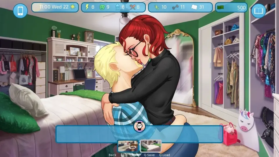 Love & Sex: Second Base - Shawn's Story screenshot 1