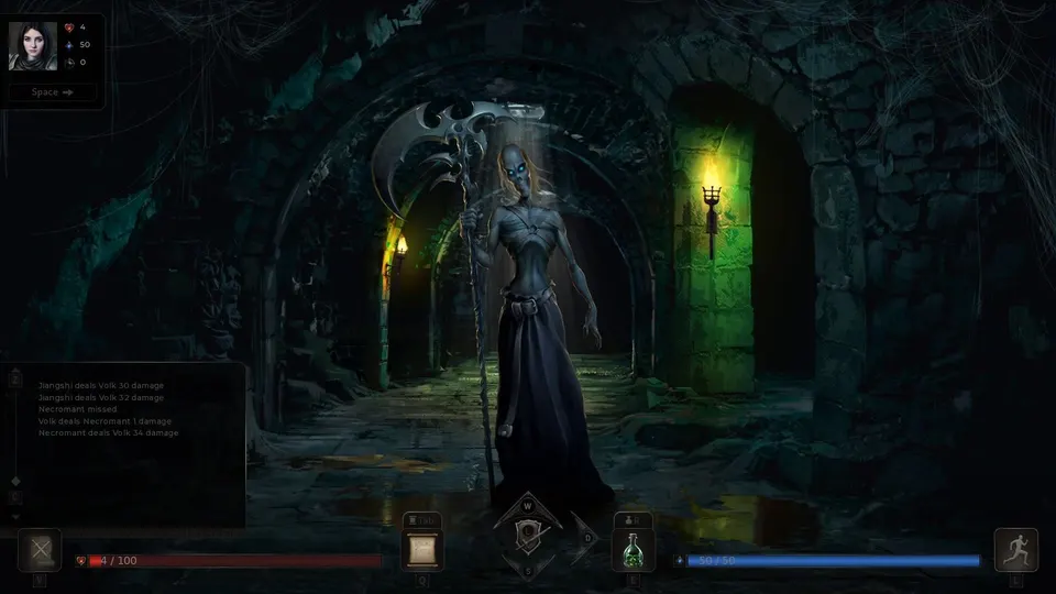 The Book of Outcasts screenshot 5