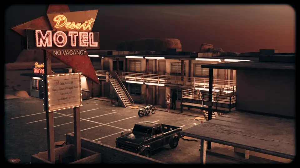 Drive to Nowhere screenshot 1