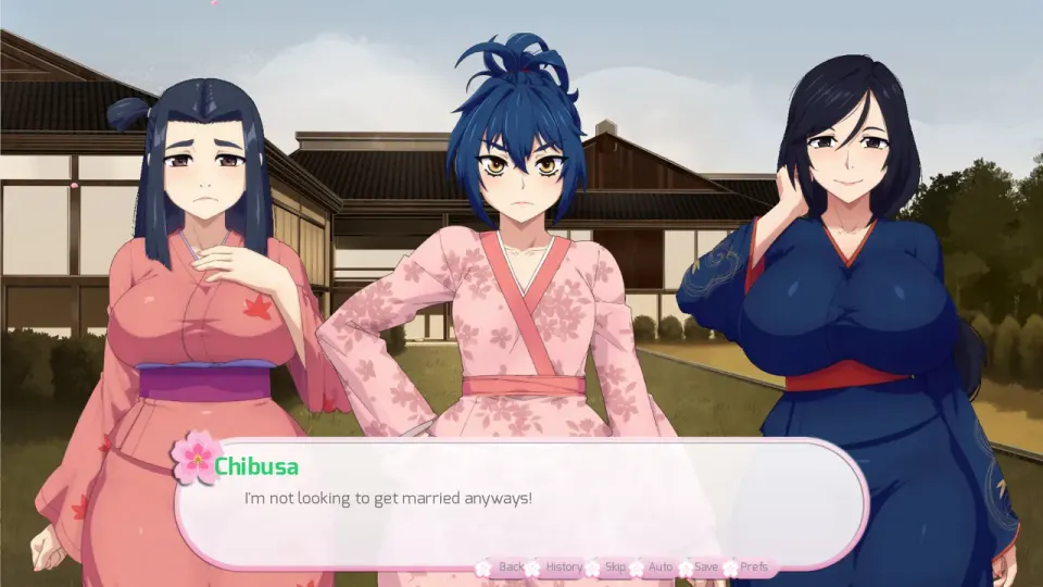 Manyuu Hikenchou BOOB screenshot 2