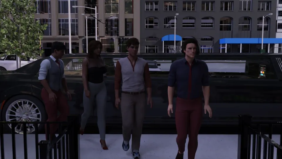 A Ross Story: James screenshot 2