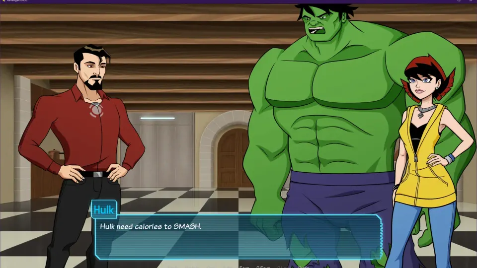 Revengers Agent of Chaos screenshot 1