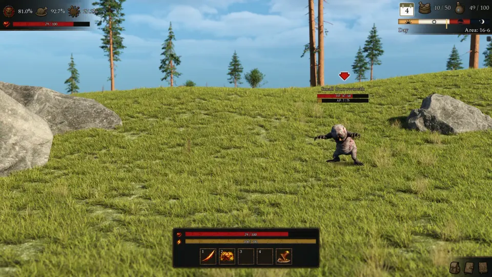Nazaris: Wildblood screenshot 3