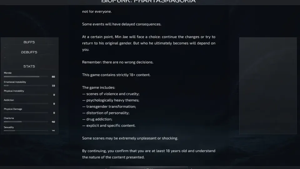 BioPunk: Phantasmagoria screenshot 2