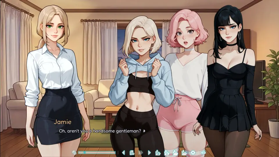 Femboy & Futa Cozy Cafe screenshot 6