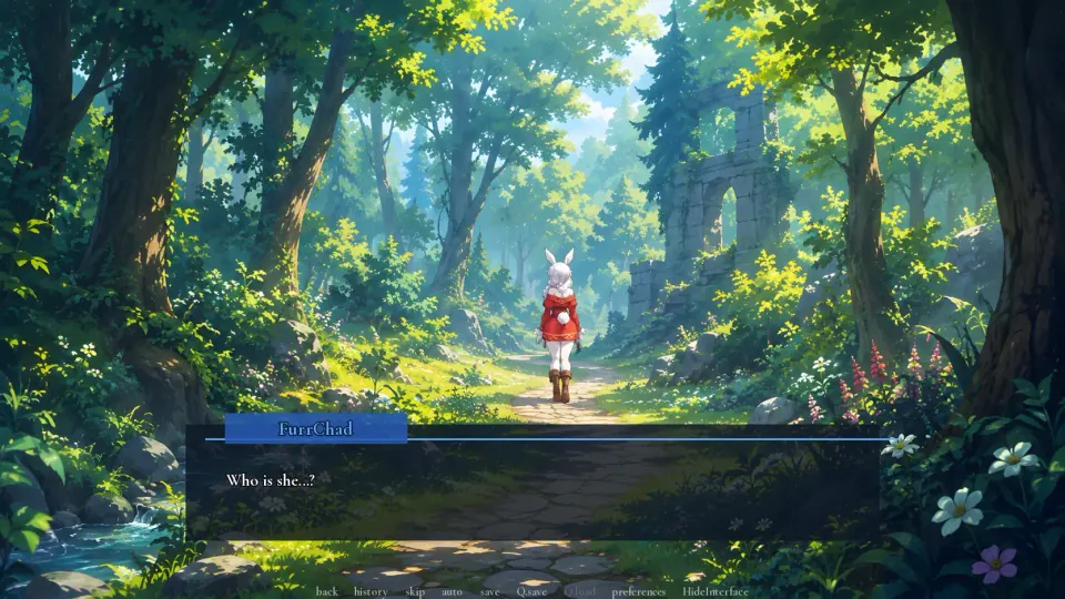 A Fluffy Tale screenshot 2